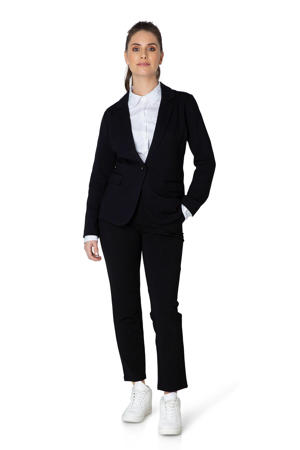 jersey blazer Yolie zwart