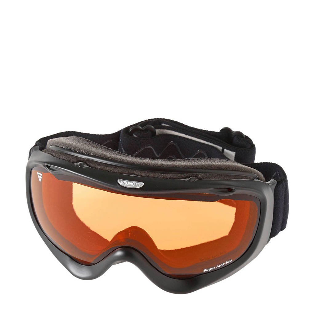 Brunotti skibril Cold 1 Unisex Goggle zwart, Zwart