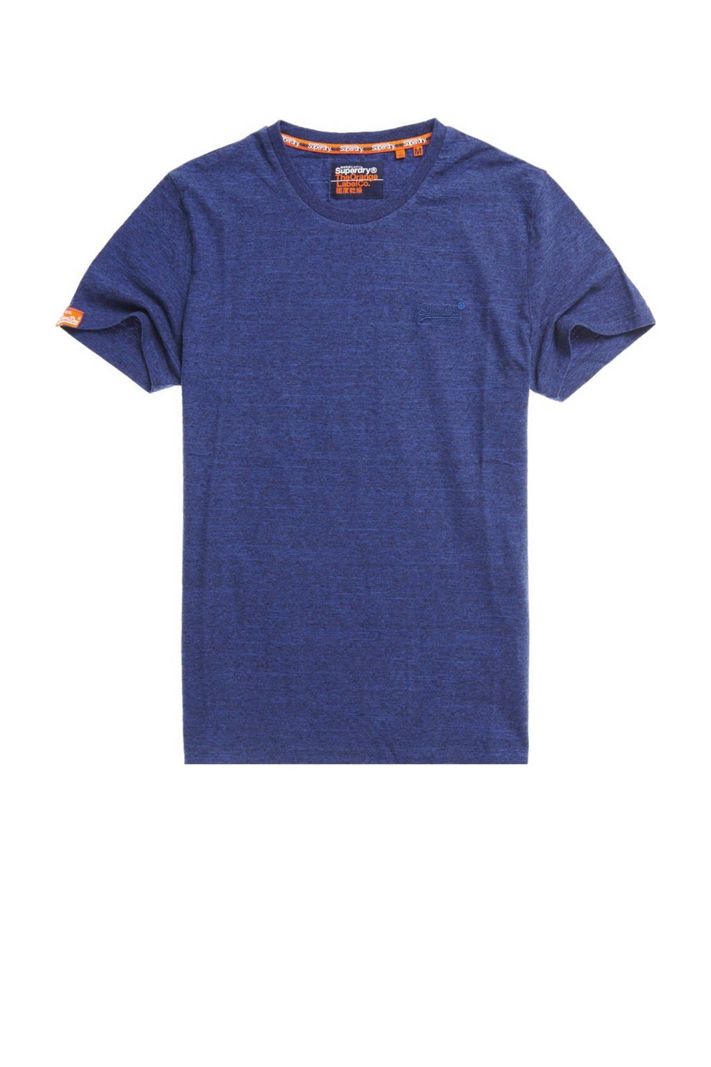 Superdry T-shirt blauw, Blauw