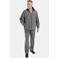 Jan Vanderstorm Plus Size trainingspak EIRIK - grijs/zwart