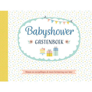 Babyshower - Gastenboek - ZNU