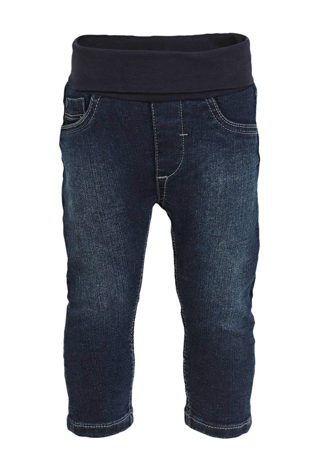 s.Oliver baby regular fit jeans donkerblauw