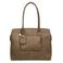 Castelijn & Beerens  15.6 inch leren laptoptas Carisma groen
