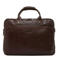 Castelijn & Beerens  15.6 inch leren laptoptas Firenze donkerbruin