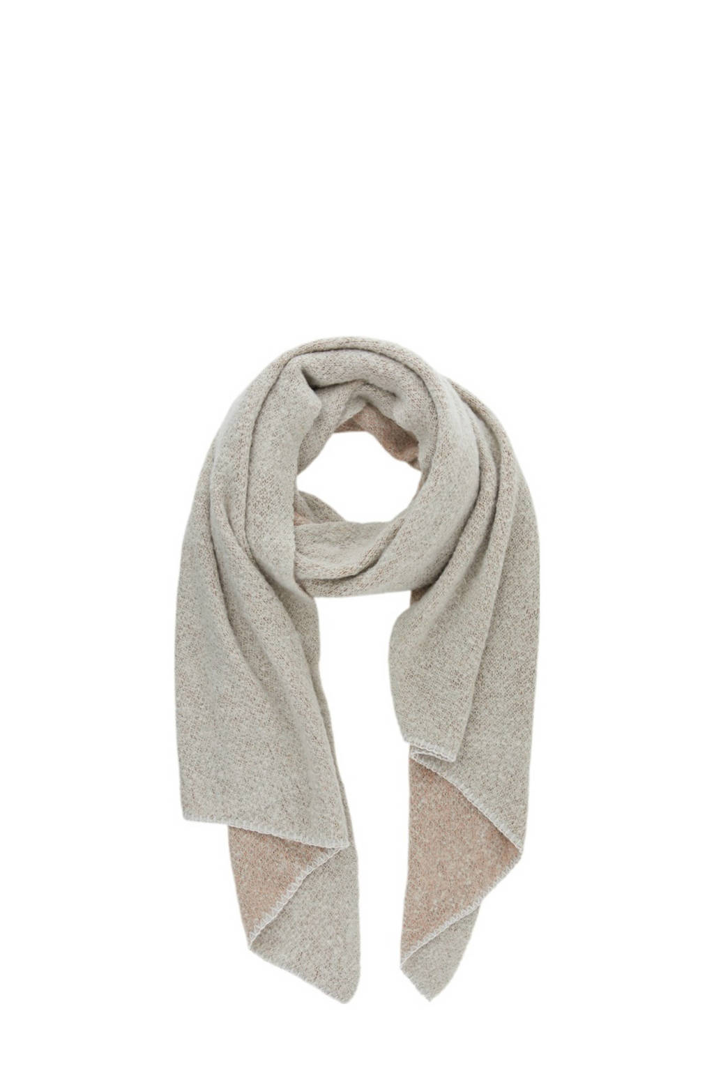 PIECES sjaal beige, Beige