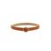 PIECES riem PCBONNA cognac