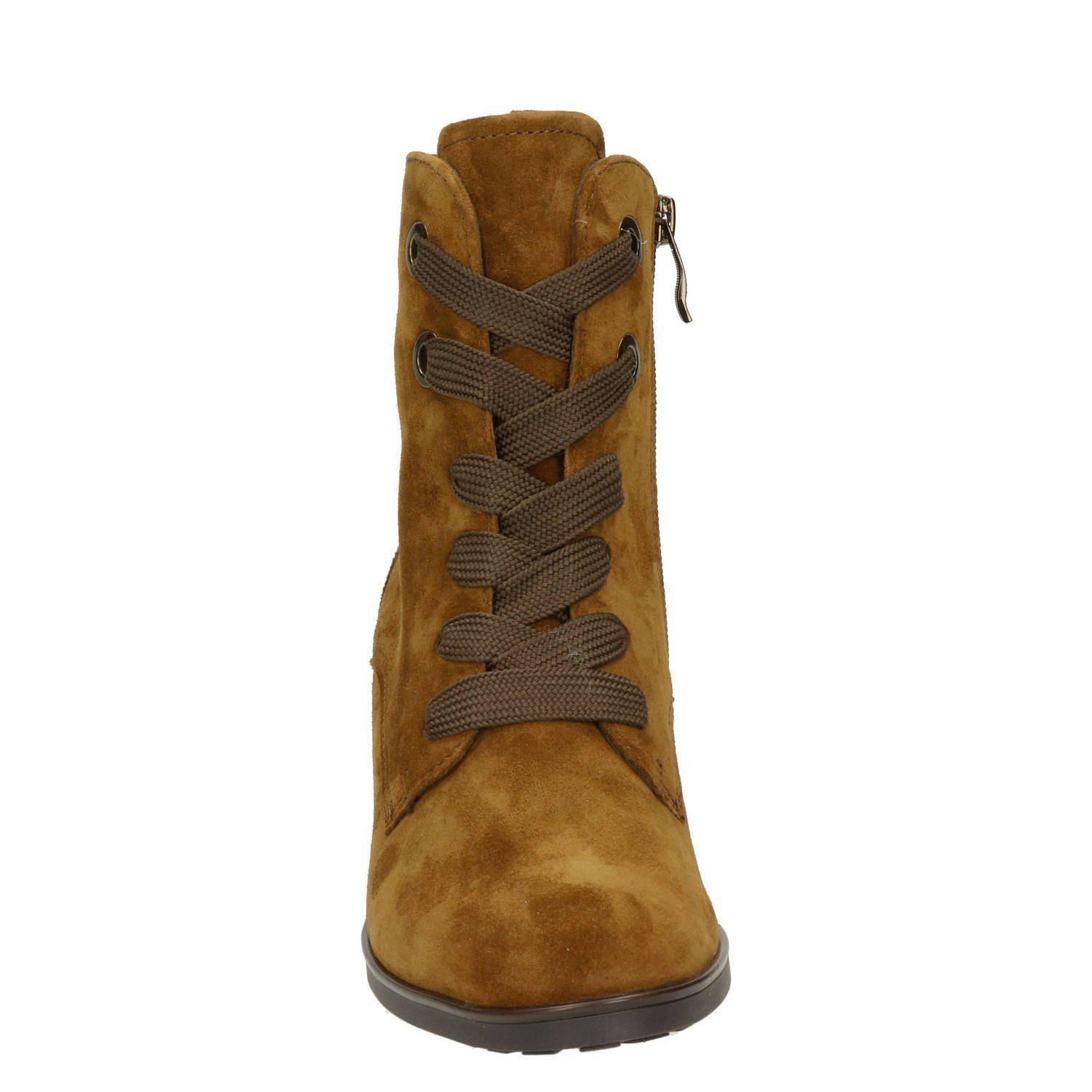 Ara Florenz suède veterboots cognac | wehkamp Ara Florenz suède enkellaarzen | wehkamp