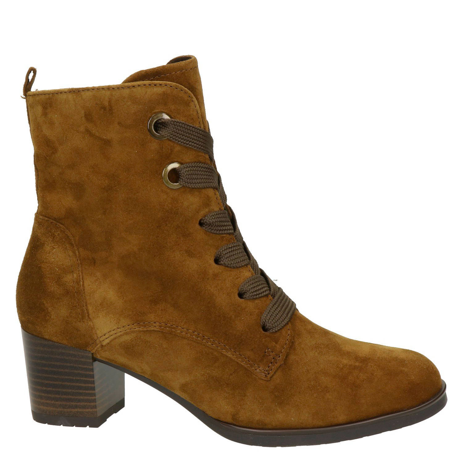 Ara Florenz suède veterboots cognac | wehkamp Ara Florenz suède enkellaarzen | wehkamp