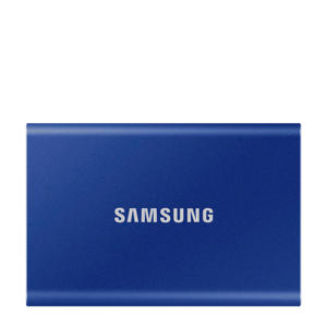 T7 externe SSD 500 GB (blauw)