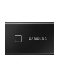 Samsung T7 TOUCH 2TB externe SSD (zwart), Zwart