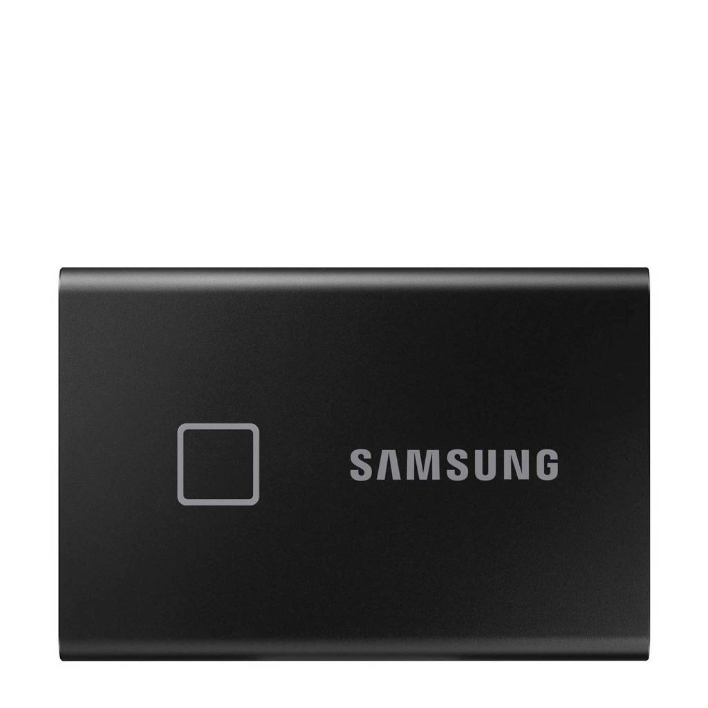 Samsung T7 TOUCH 1TB externe SSD (zwart), Zwart
