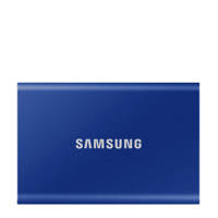 Samsung T7 1TB externe SSD (blauw)