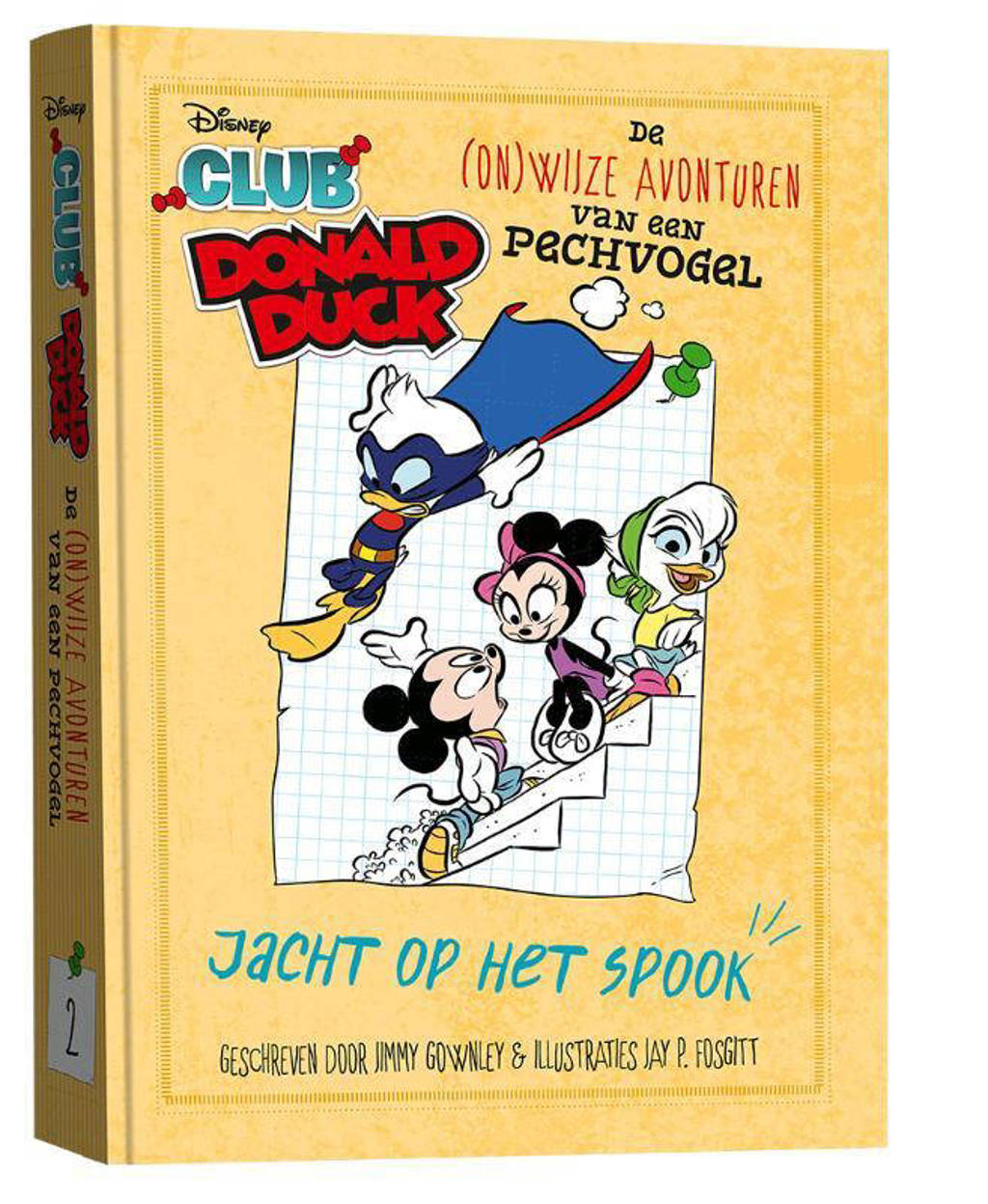 Club Donald Duck: Jacht op het spook