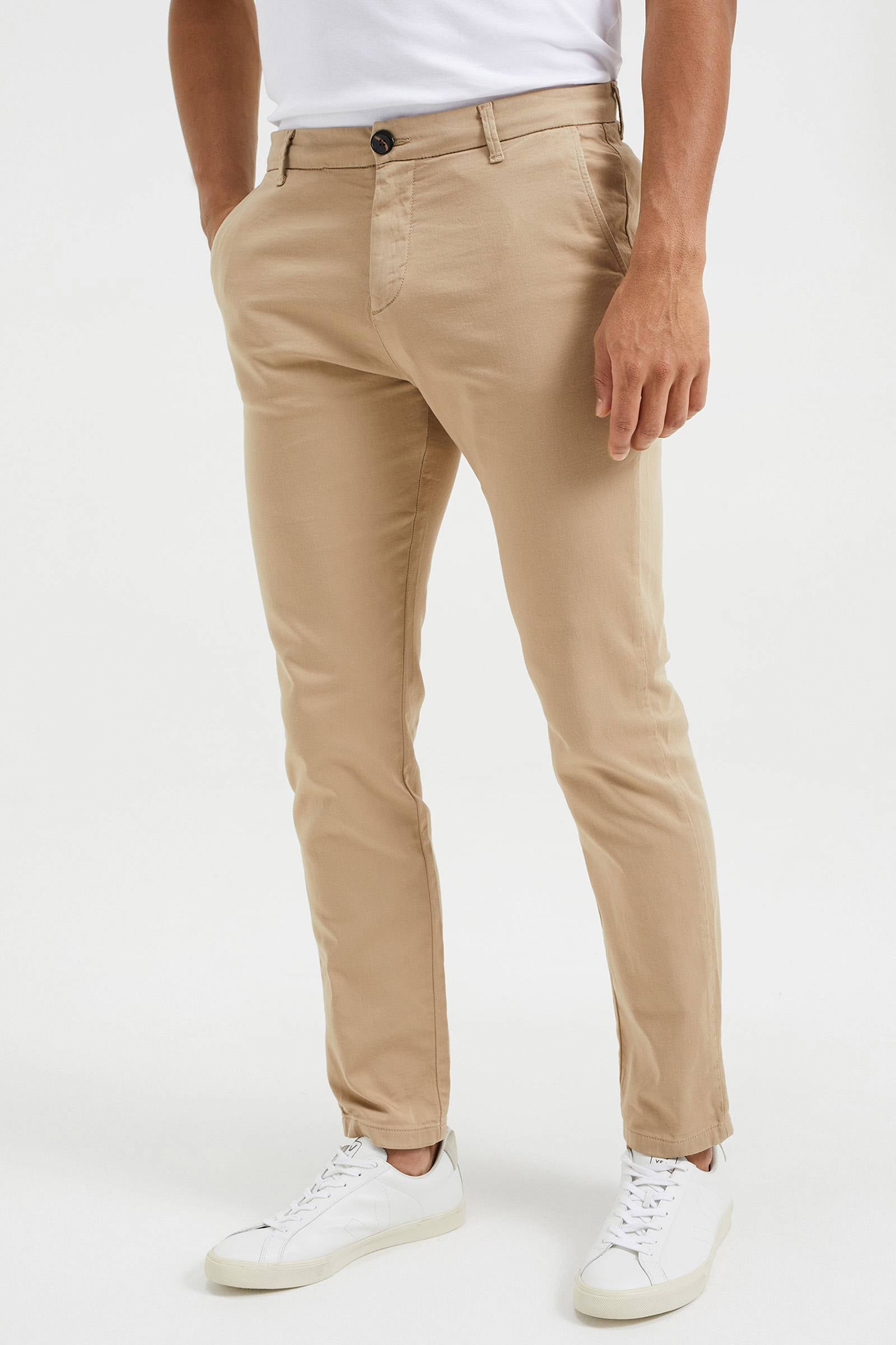 Chino's voor heren online kopen? | Morgen in huis | Wehkamp