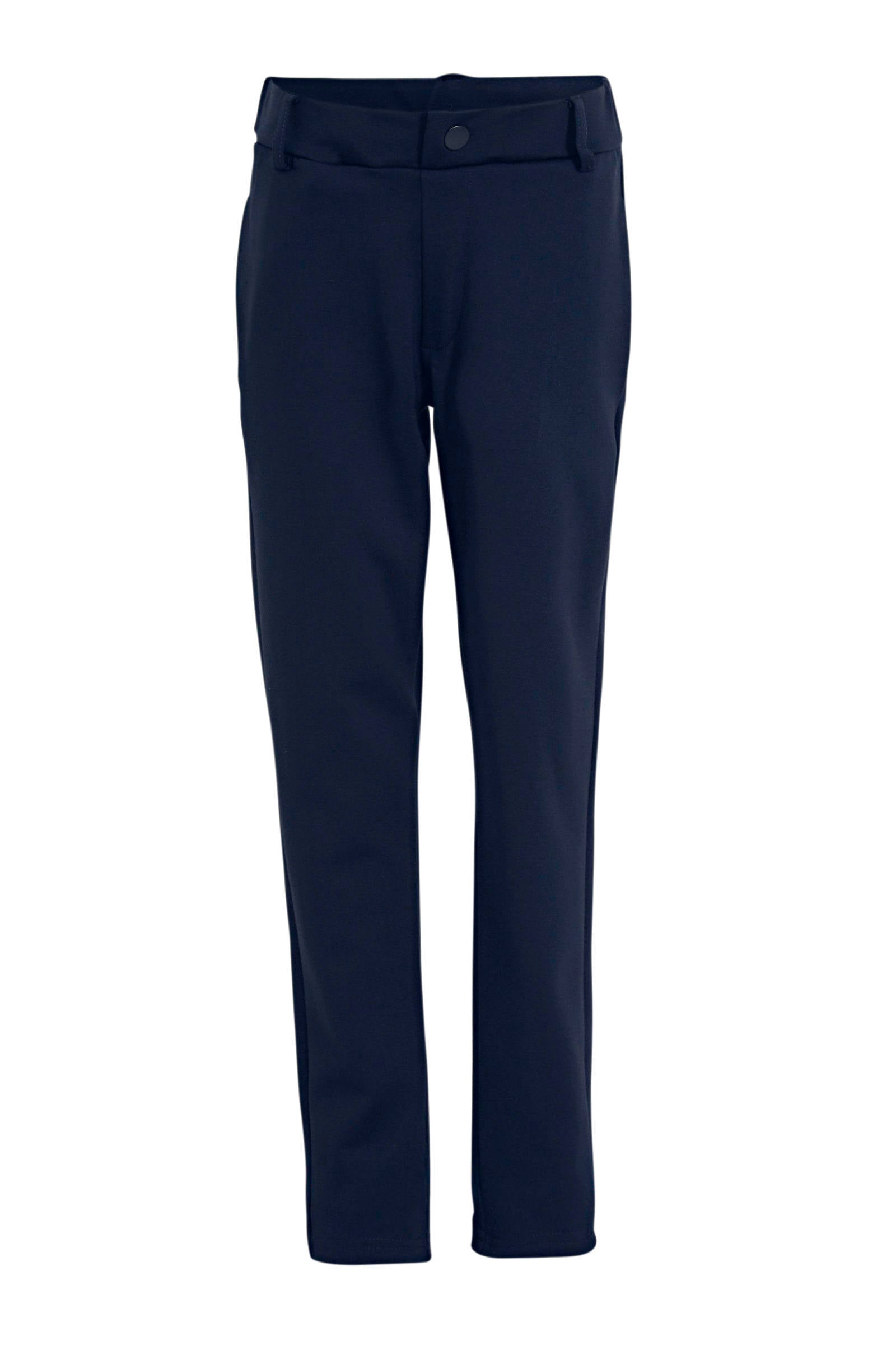 NAME IT KIDS broek NKMSINGO donkerblauw | wehkamp
