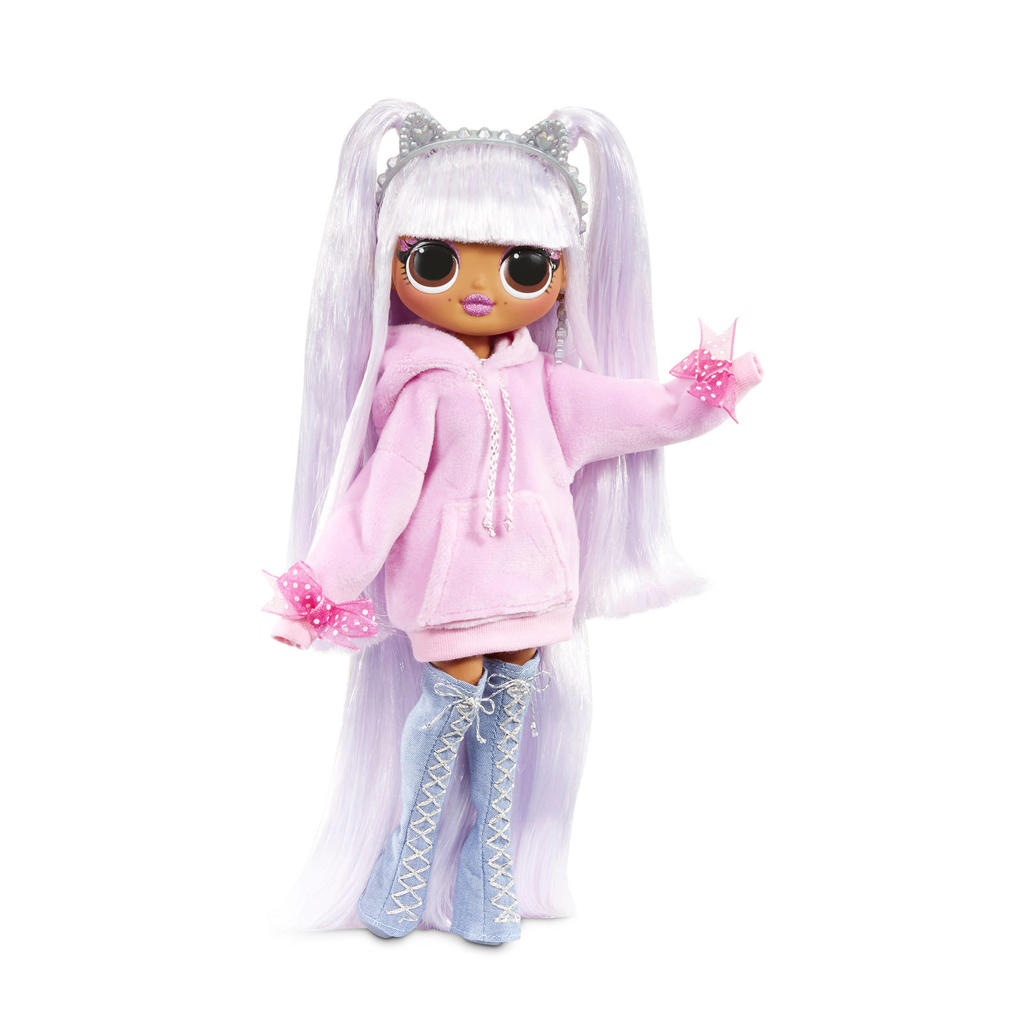 L.O.L. Surprise! OMG Doll Kitty Queen wehkamp
