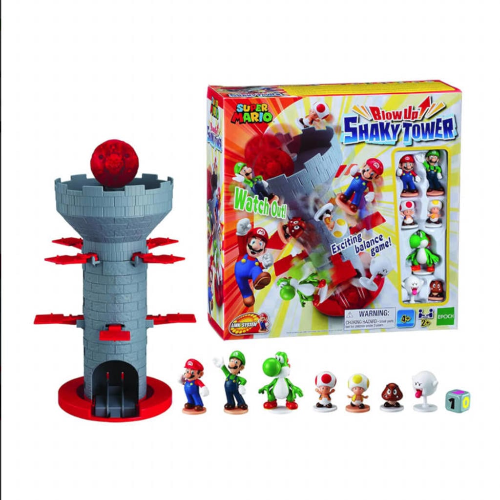 Super Mario Super Mario Blow Up! Shaky Tower