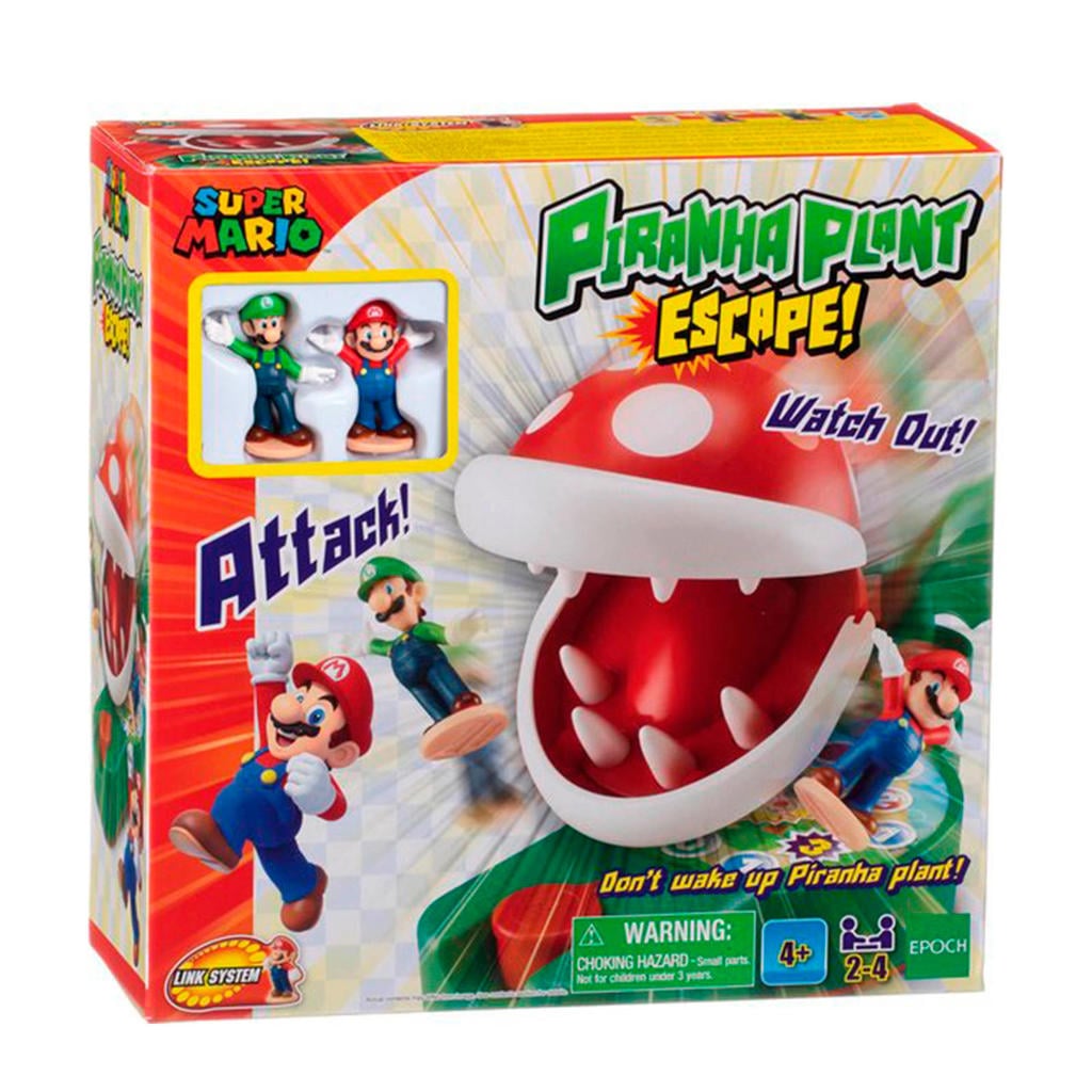 Super Mario Piranha Plant Escape