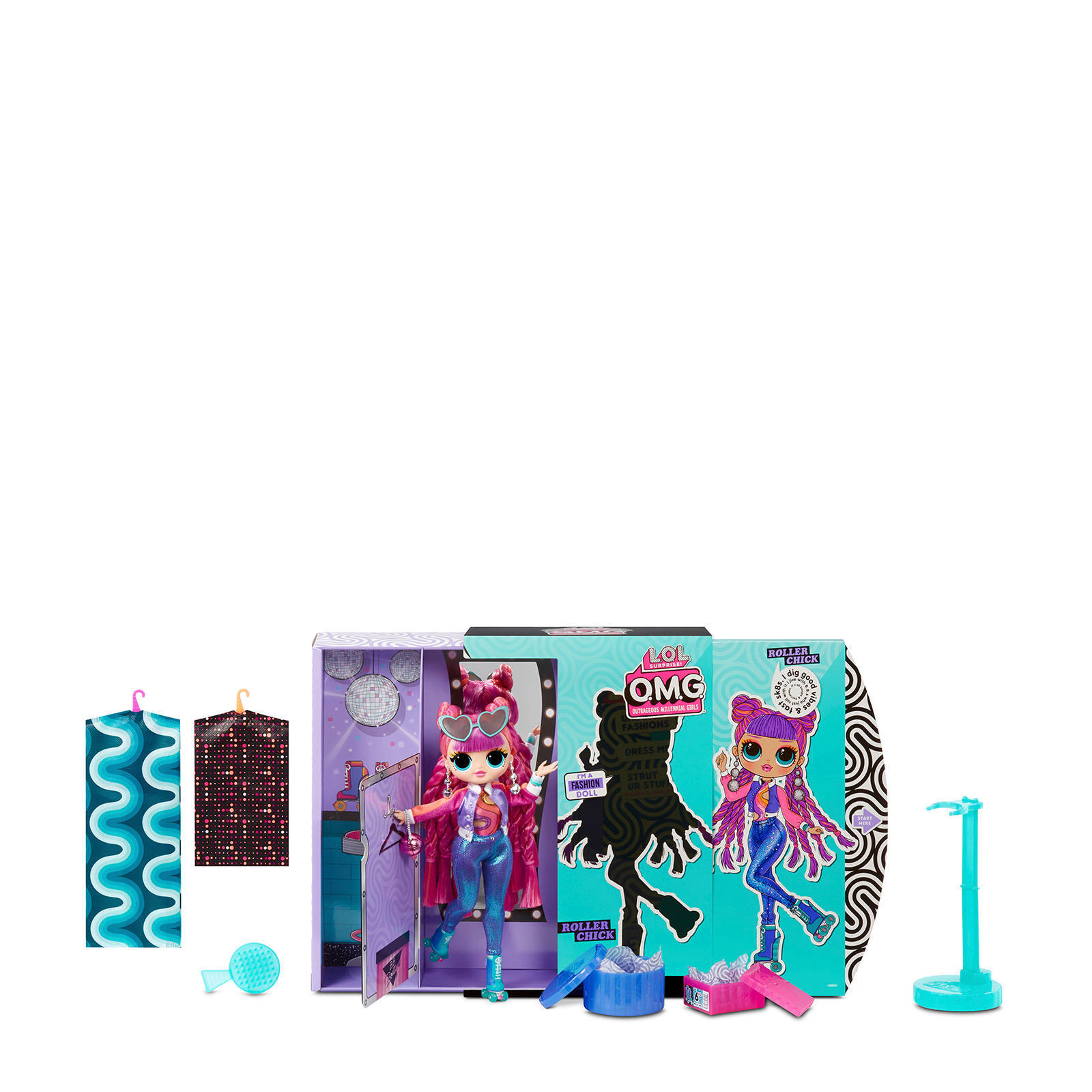 L O L Surprise Omg Roller Chick Series 3 Wehkamp