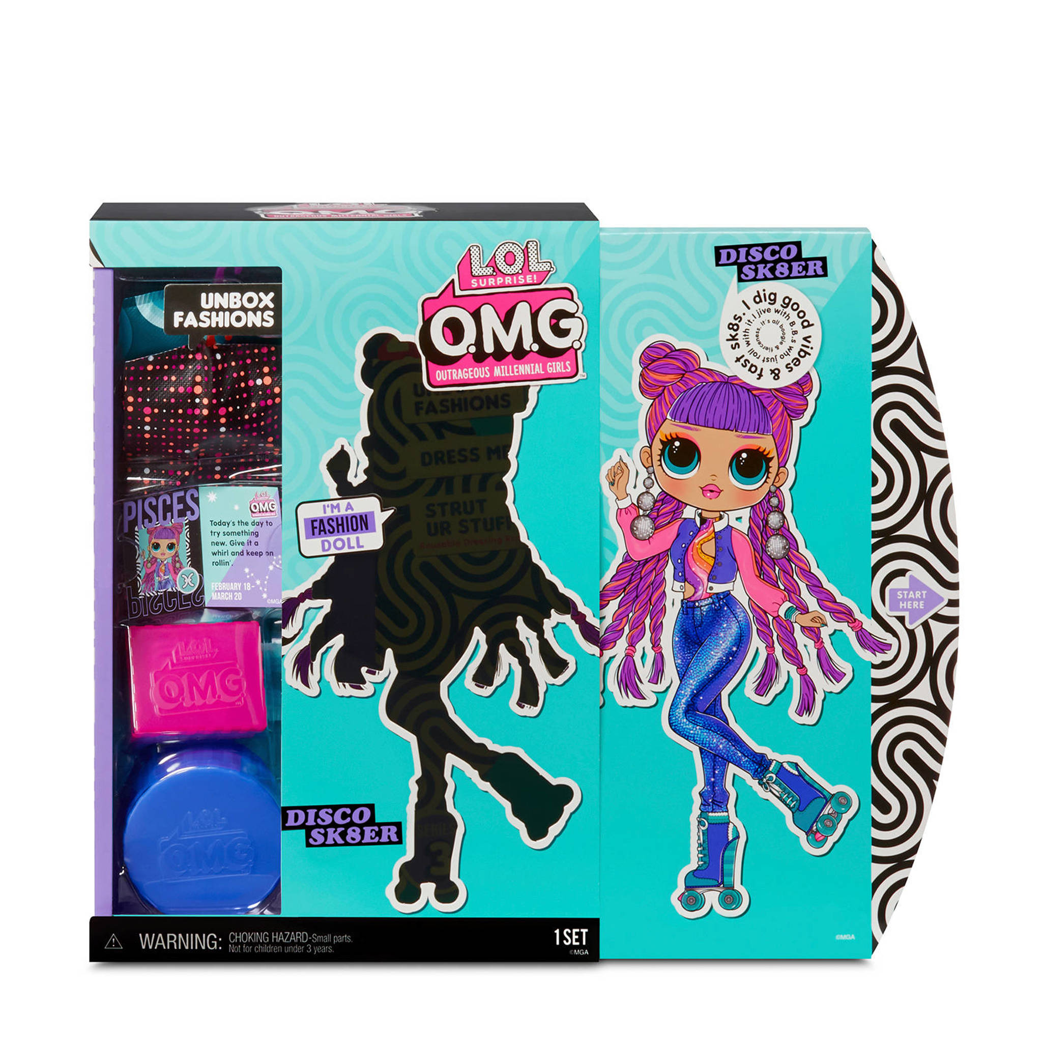 L O L Surprise Omg Roller Chick Series 3 Wehkamp