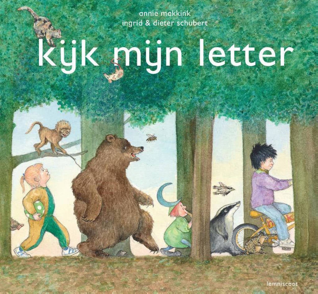 Kijk mijn letter - Annie Makkink