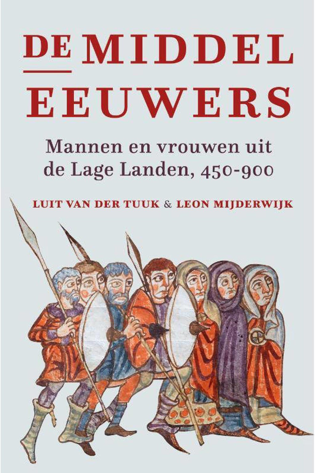 De middeleeuwers - Luit van der Tuuk en Leon Mijderwijk