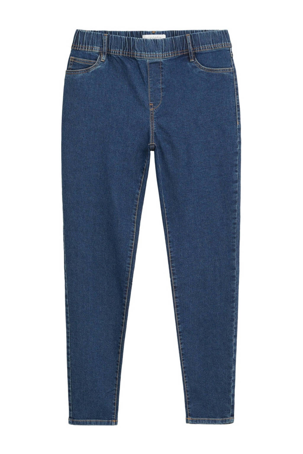 Violeta by Mango slim fit jegging blauw, Blauw