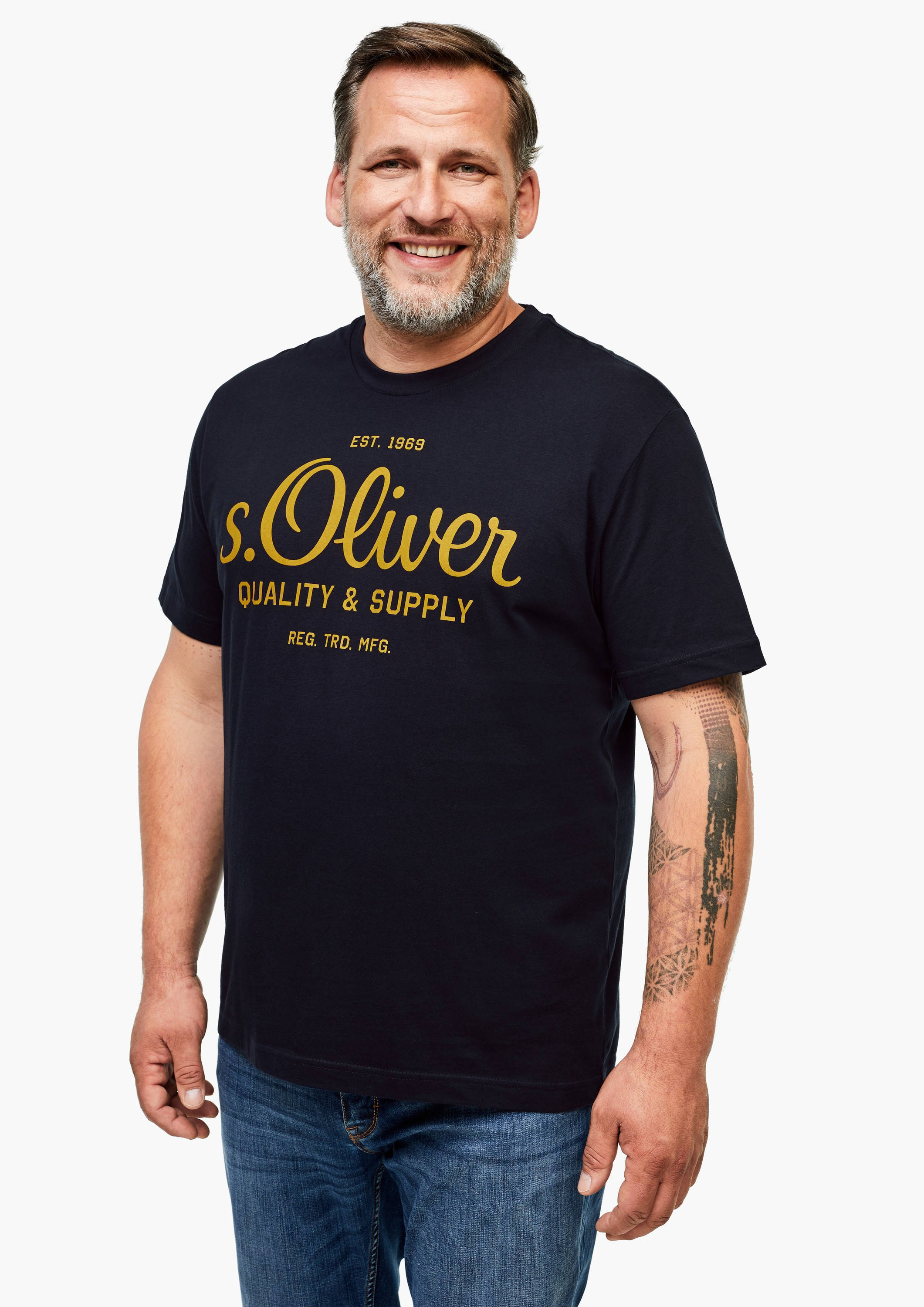s.Oliver grote maten shirts voor heren kopen Vind jouw s s.Oliver grote maten truien voor heren kopen Vind jouw s