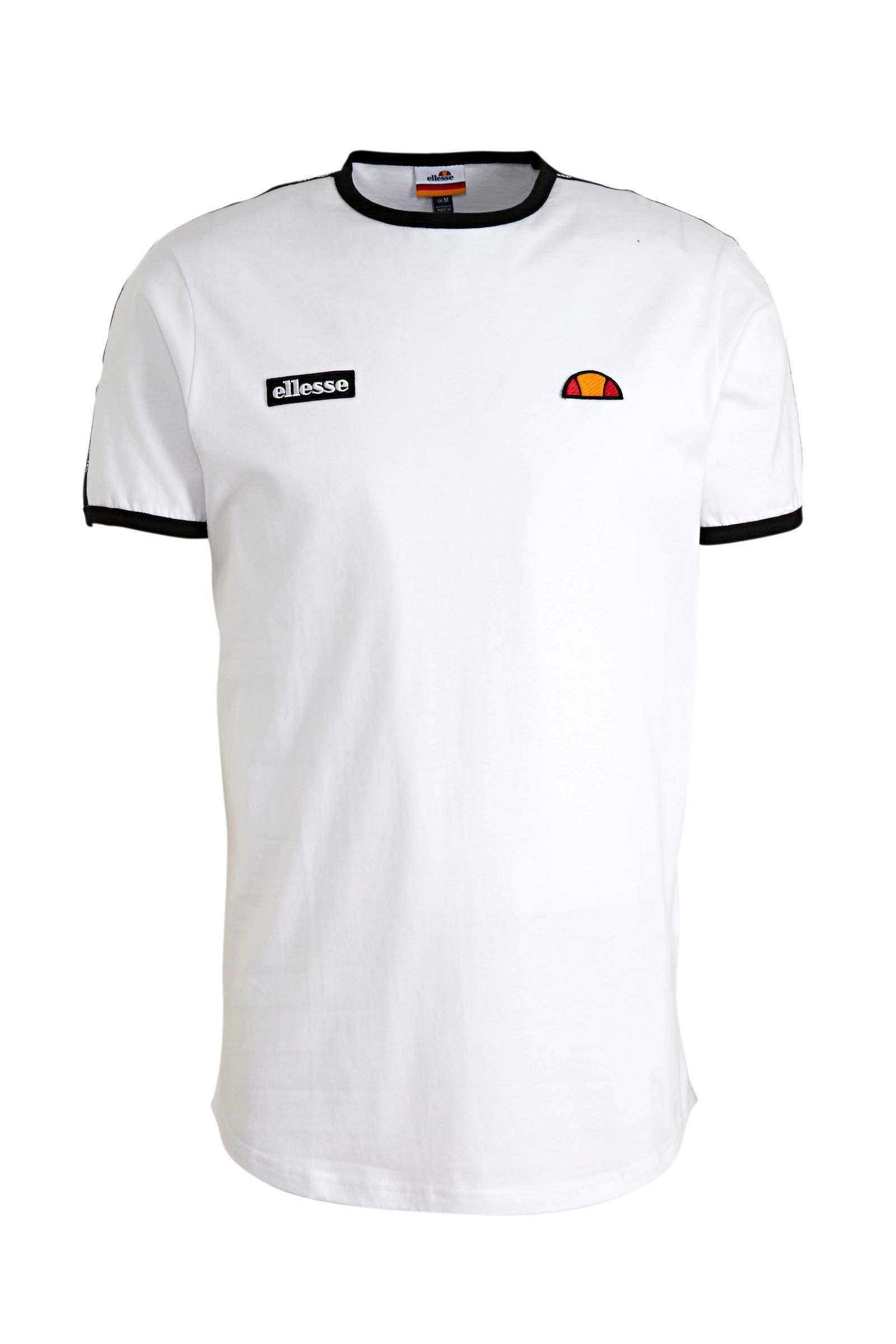 Ellesse T-shirt wit | wehkamp