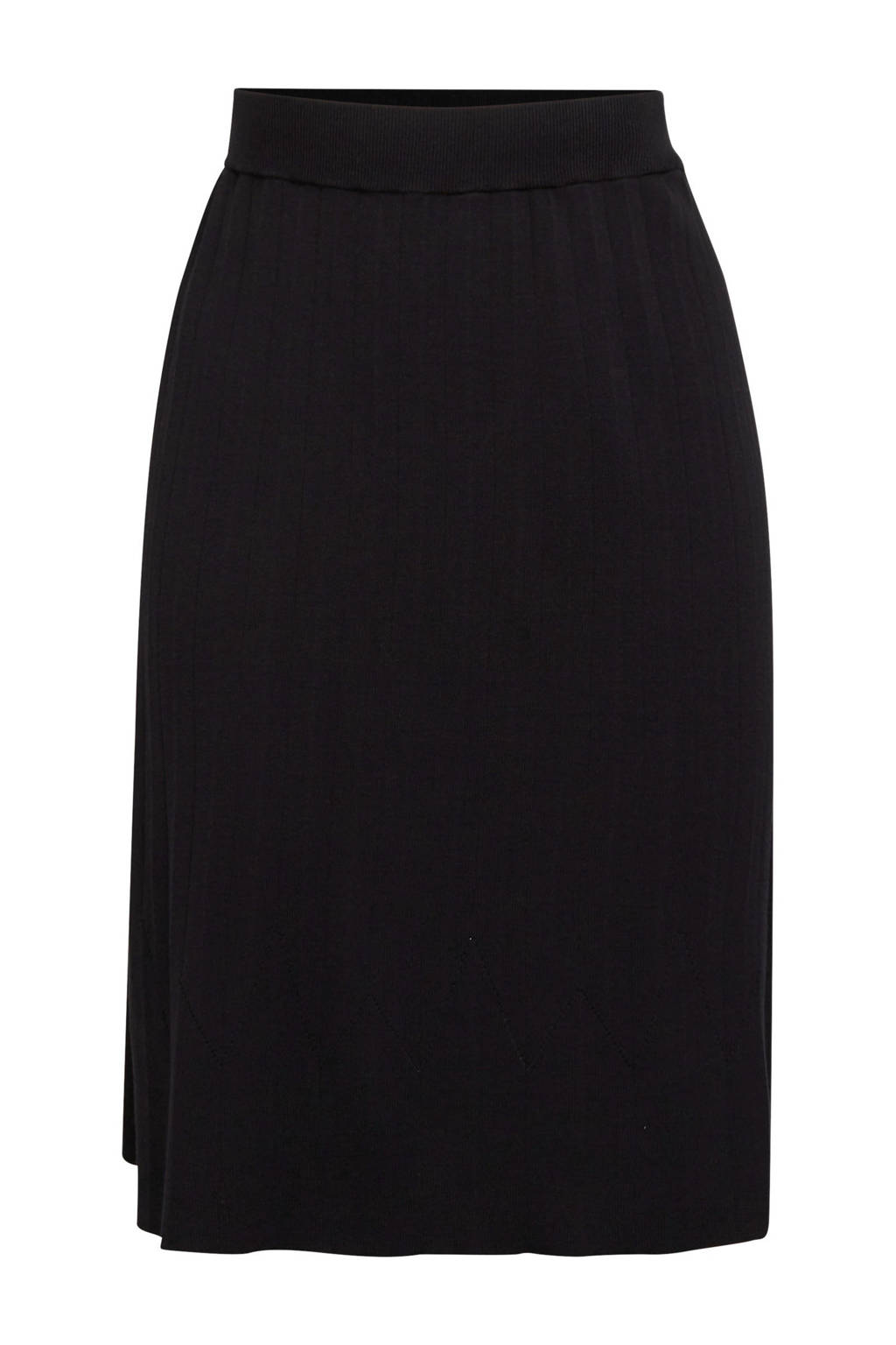 ESPRIT Women Collection rok met glitters zwart, Zwart
