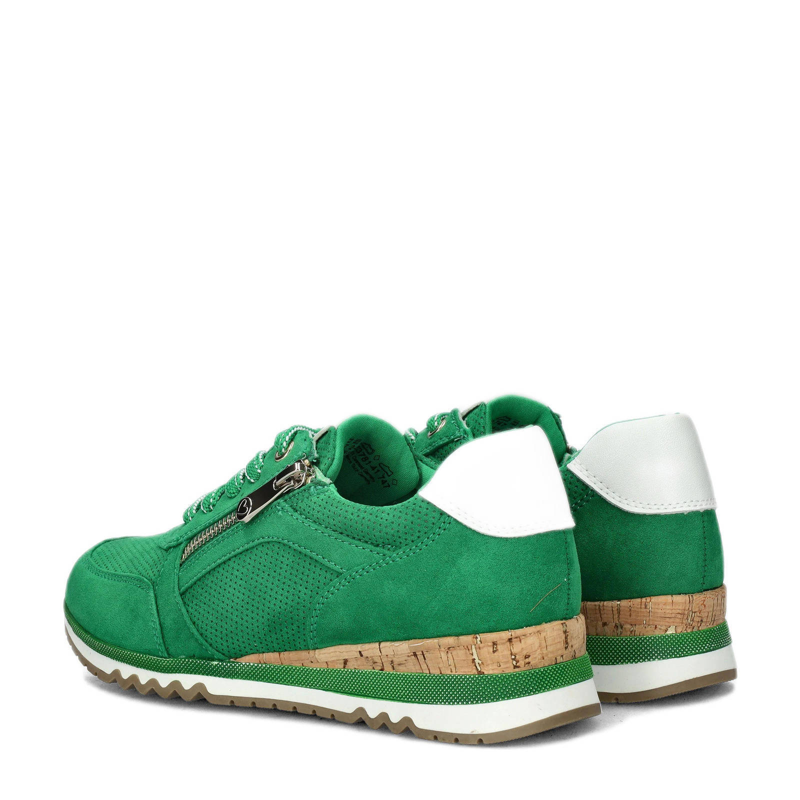Marco Tozzi sneakers groen | wehkamp