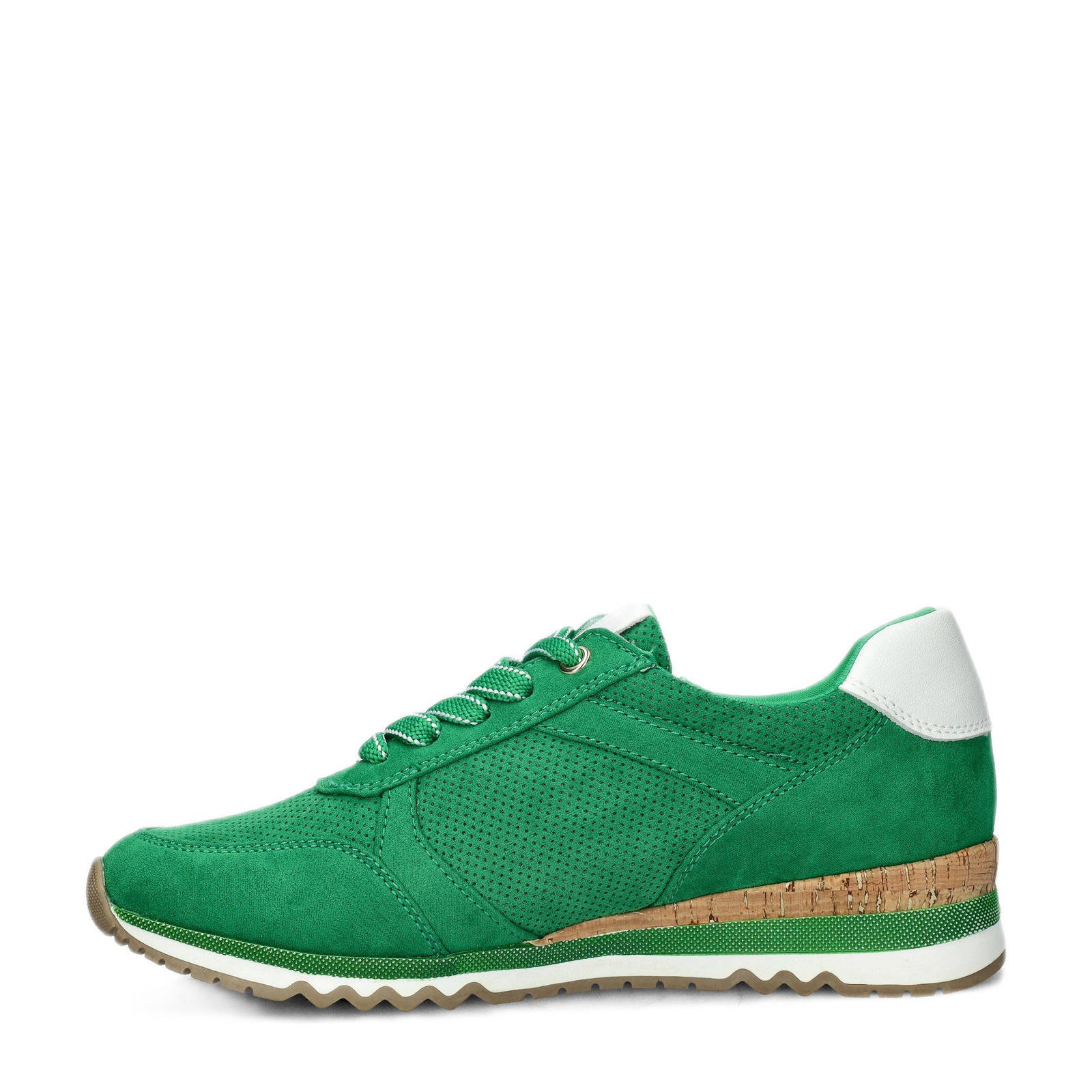 Marco Tozzi sneakers groen | wehkamp