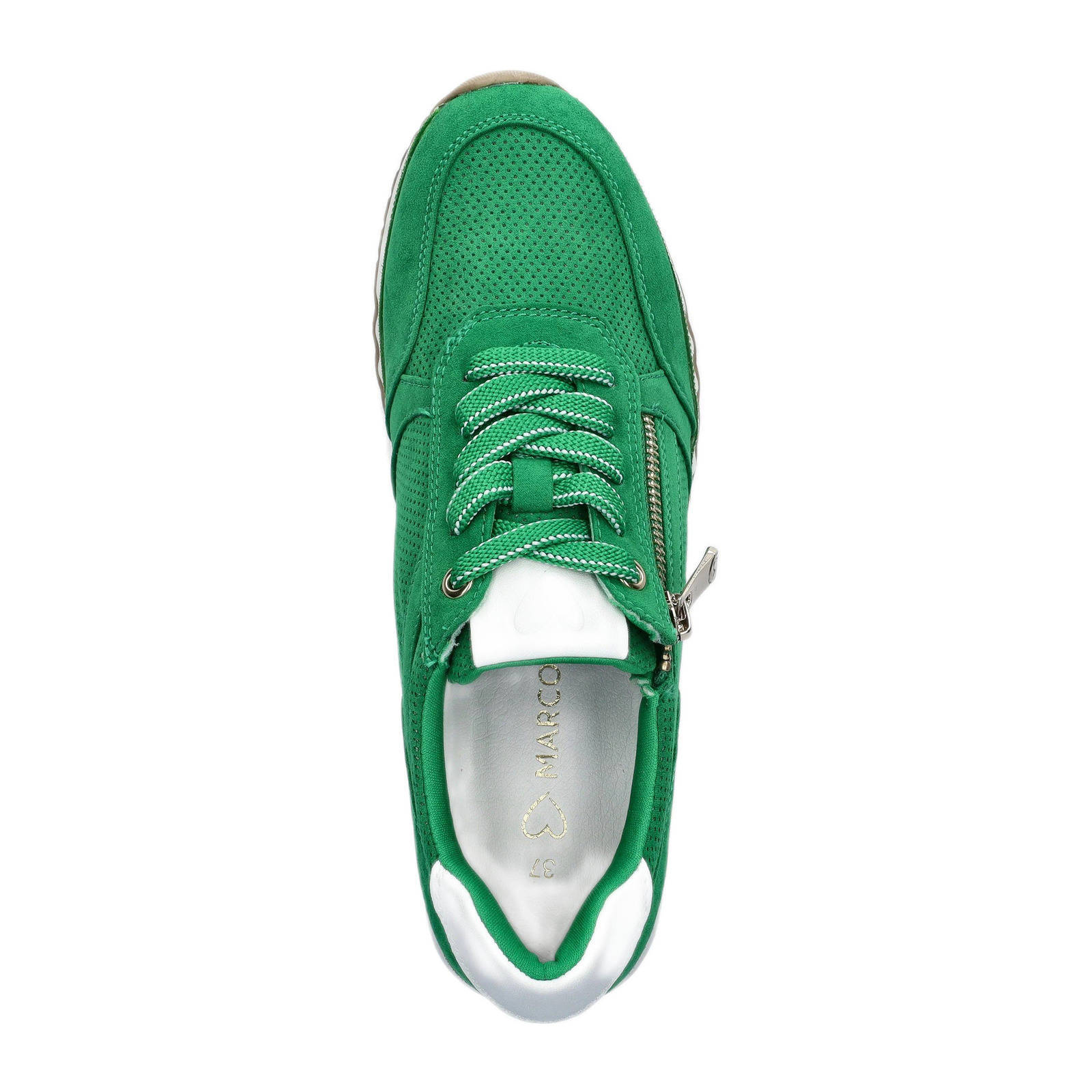 Marco Tozzi sneakers groen | wehkamp