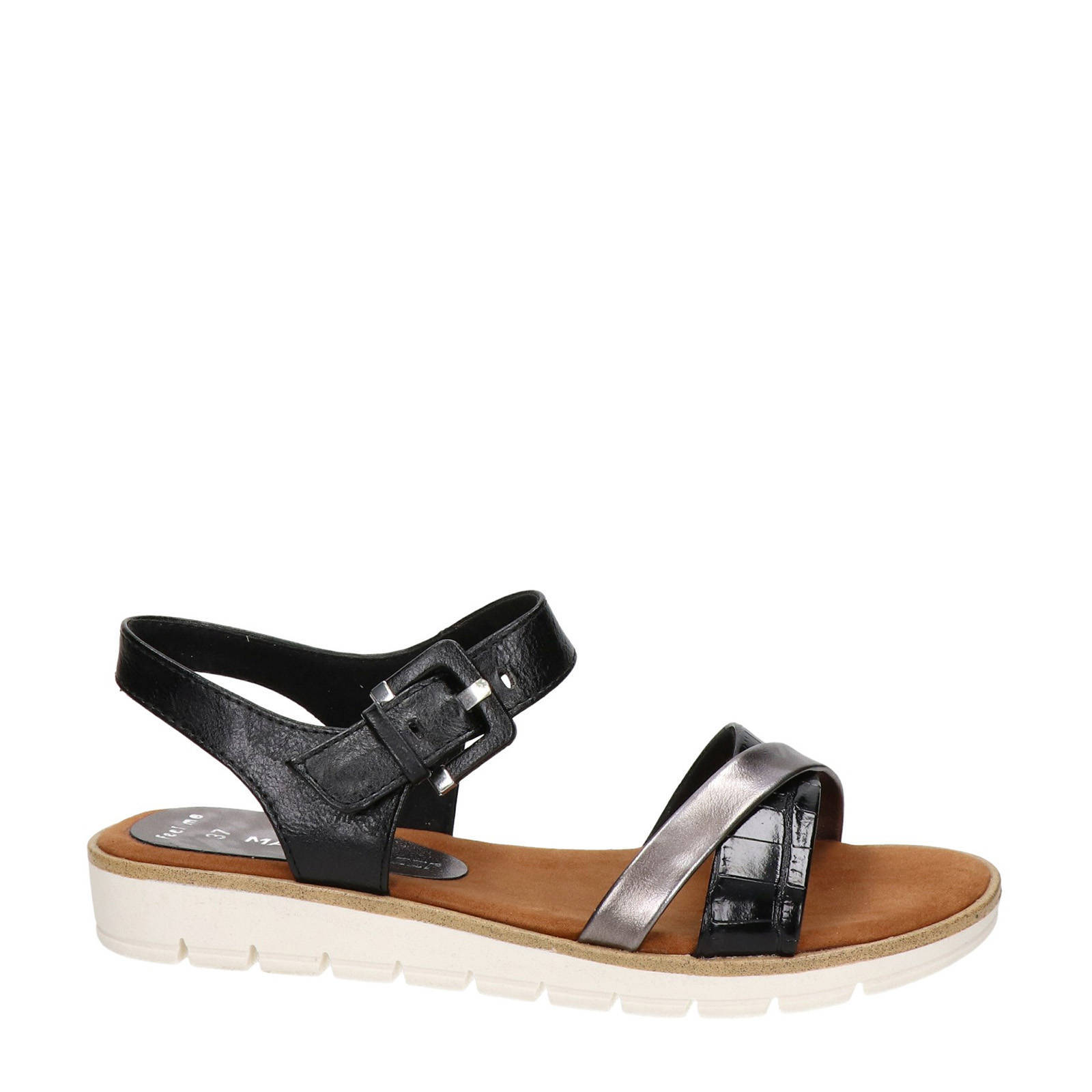 Marco Tozzi sandalen zwart | wehkamp