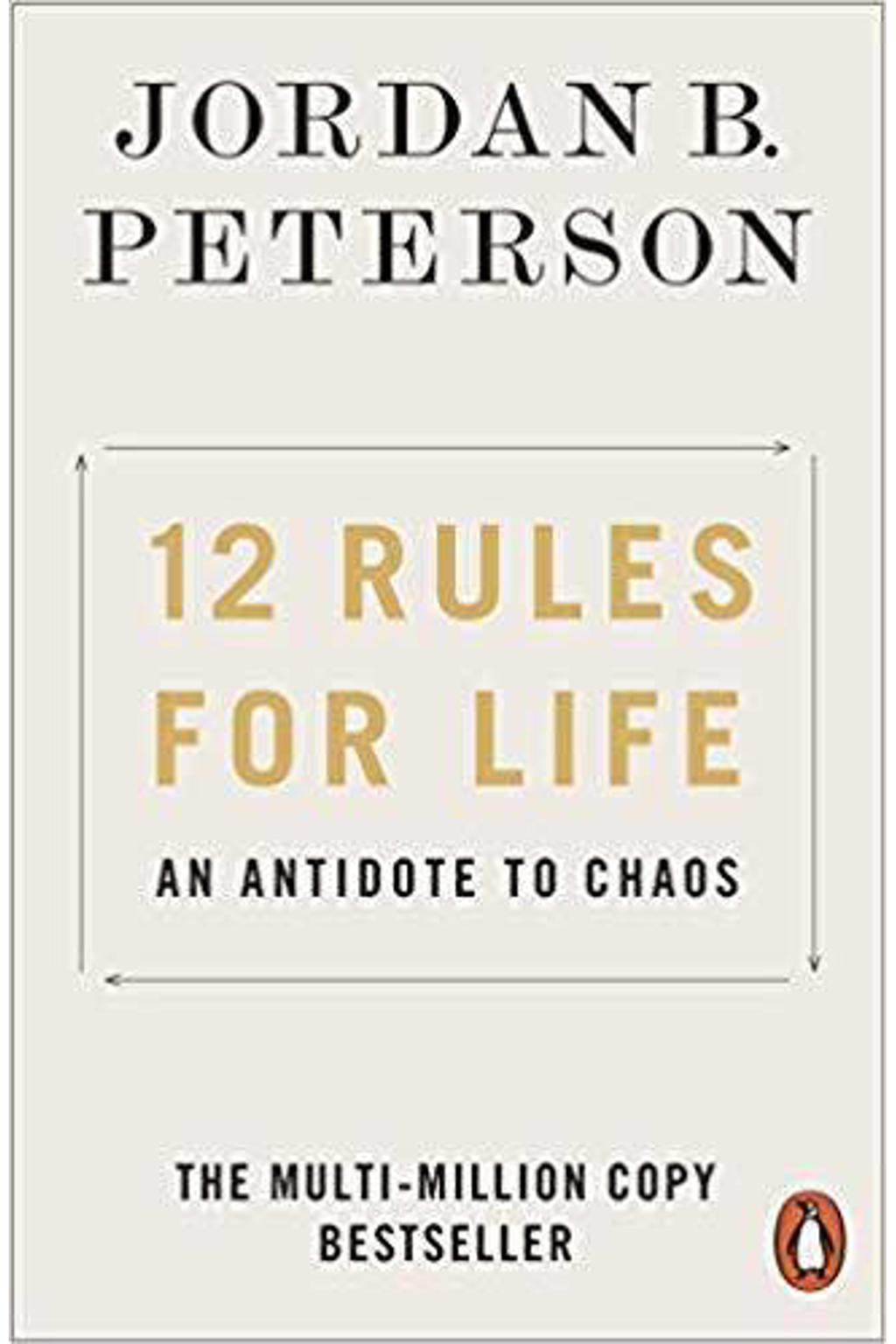 Jordan B Peterson 12 Rules For Life Deutsch Peterson, Jordan B 12 Rules for Life | wehkamp