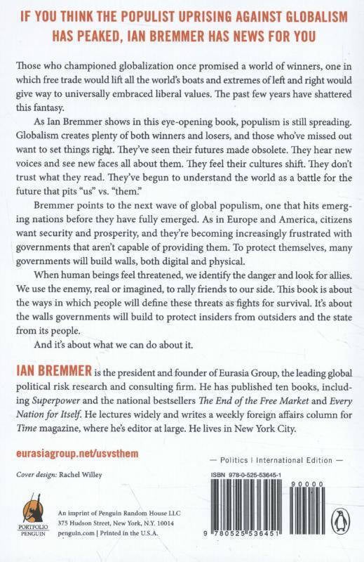 Bremmer, Ian Us vs. Them | wehkamp
