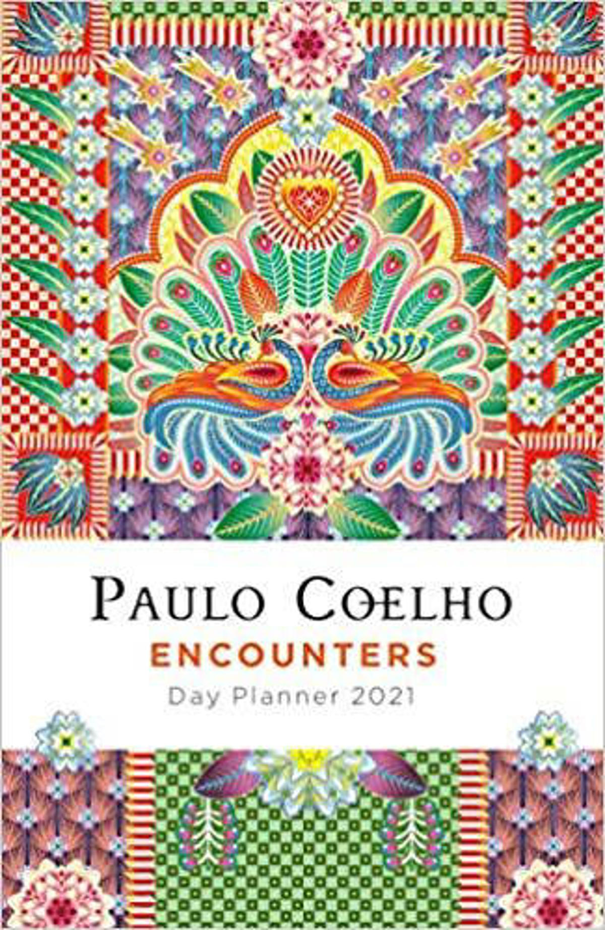 Paulo Coelho Encounters Day Planner 2021 Paulo Coelho wehkamp
