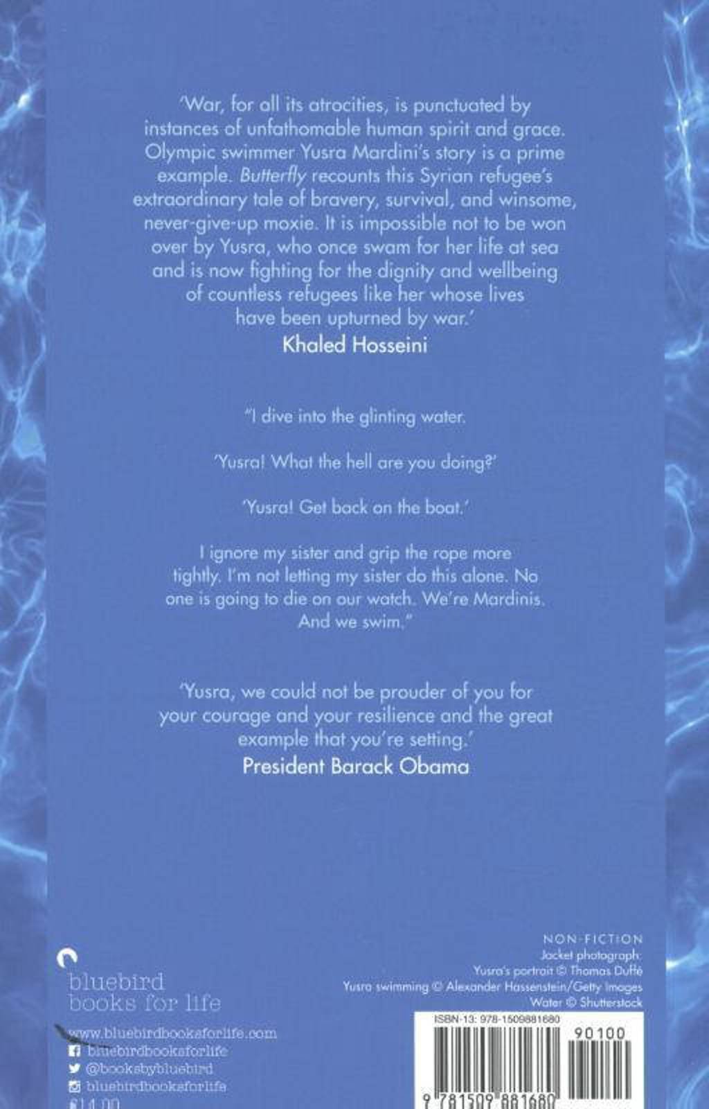 Mardini, Yusra Butterfly wehkamp