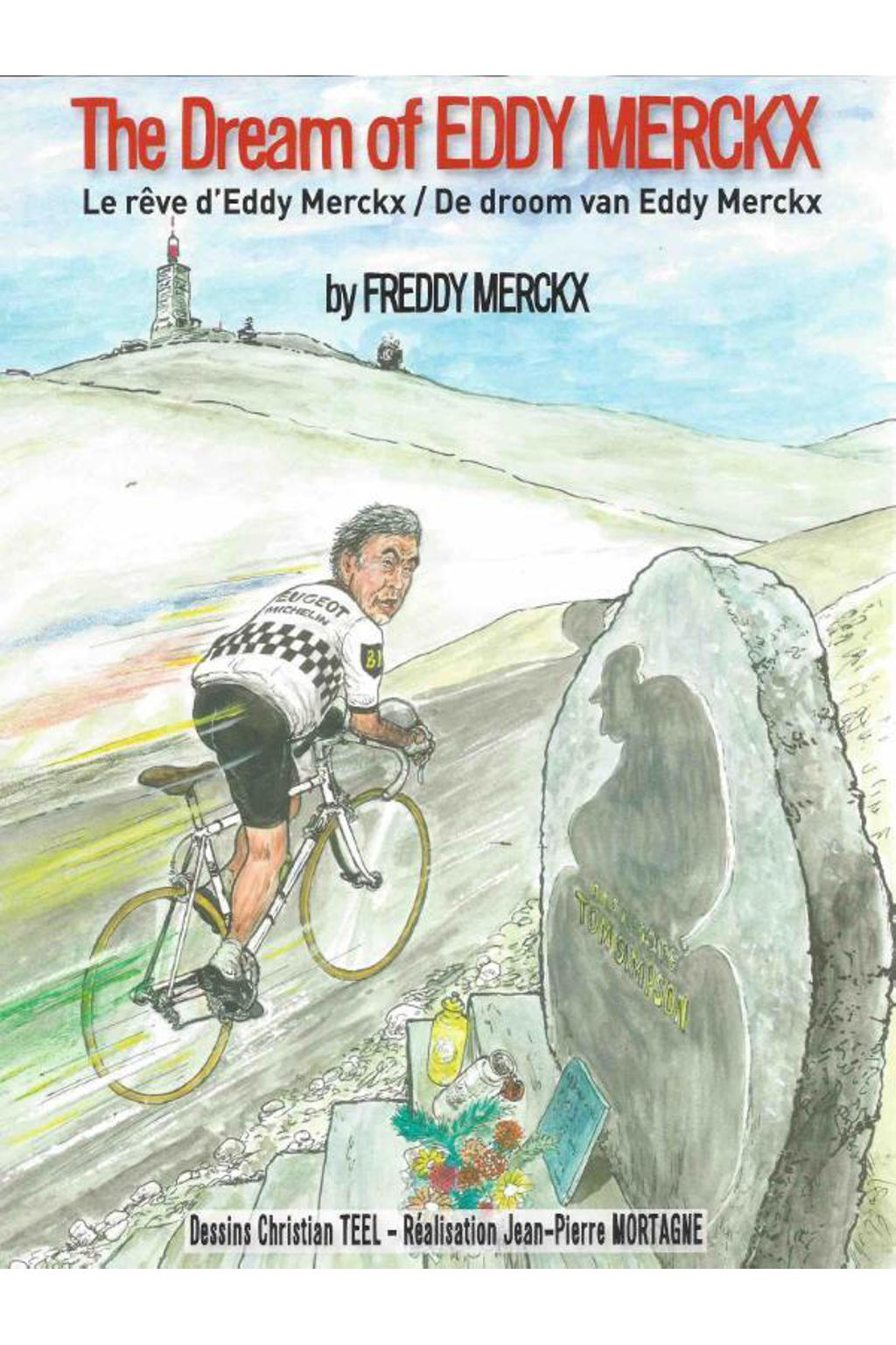 De droom van Eddy Merkx - Freddy Merckx