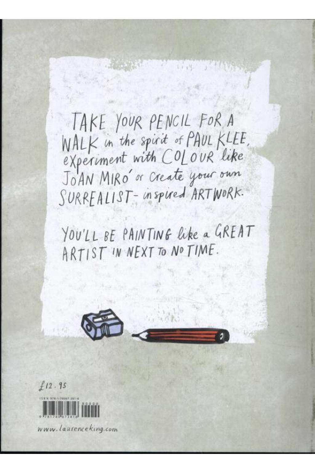 Deuchars, Marion Draw Paint Print like the Great Artists wehkamp