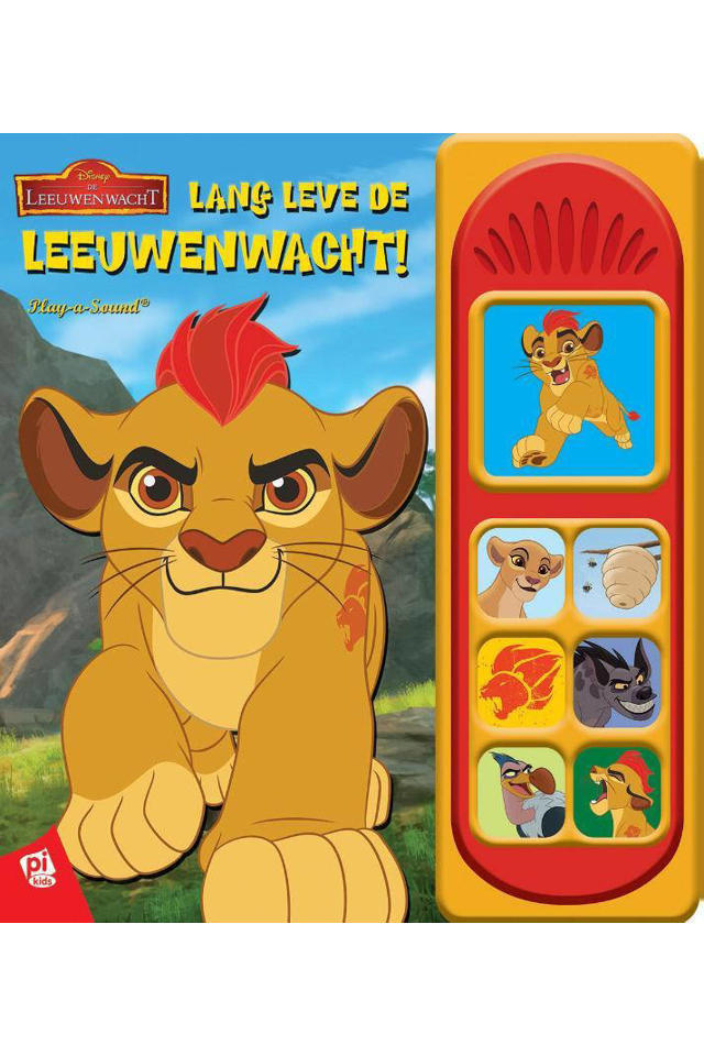 smog academisch Mos The Lion Guard - Lang leve de leeuwenwacht | wehkamp