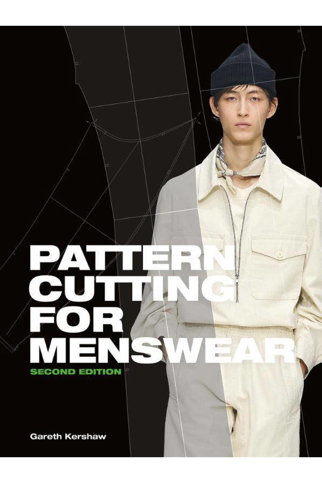 Pattern Cutting for Menswear Second Edition - Gareth Kershaw