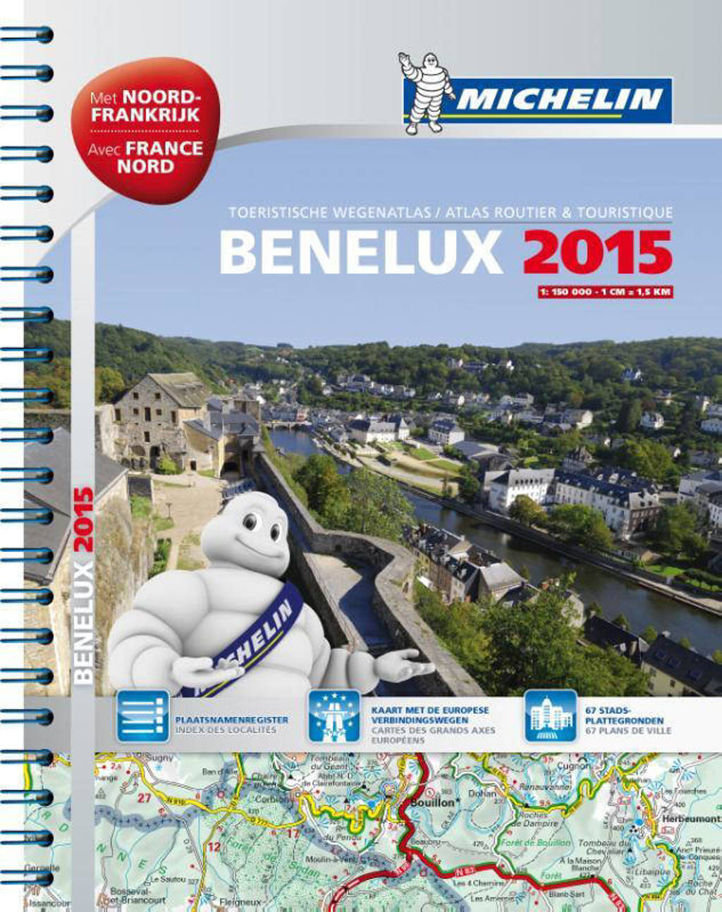 Atlas Micheline Autobus 1932 - Est Type 11 Pub Michelin - Miniature Collection