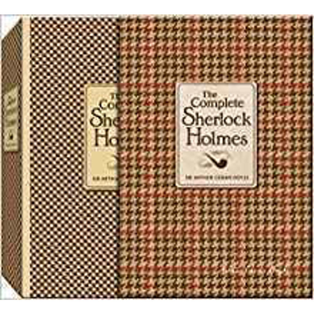 Doyle arthur conan the complete sherlock holmes wehkamp