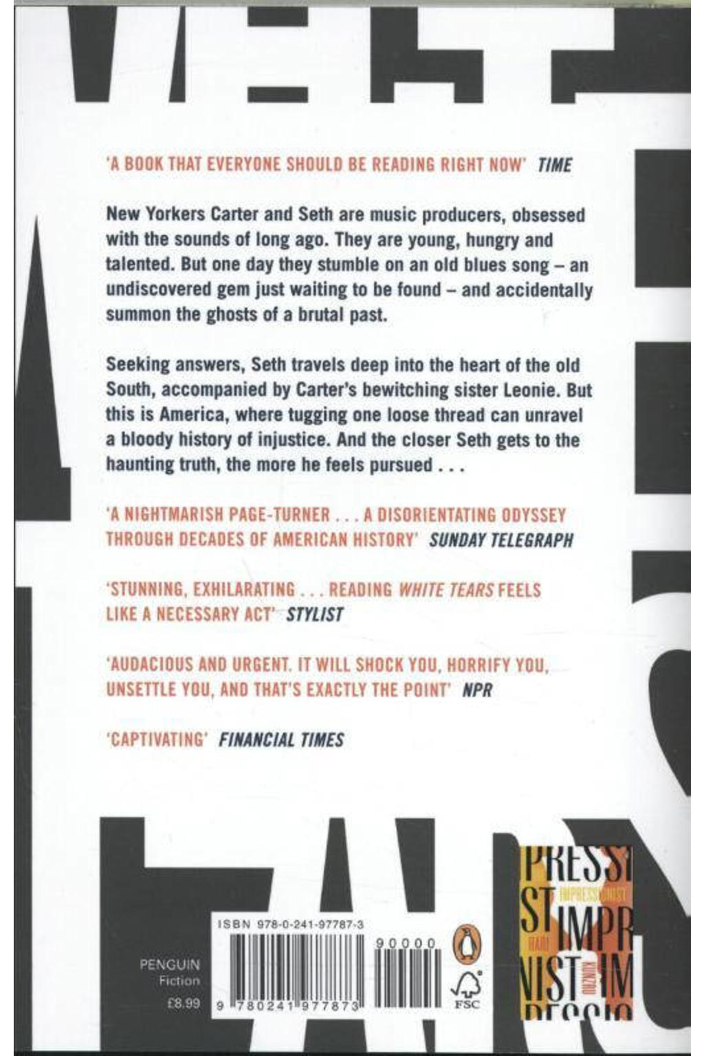 Kunzru, Hari White Tears kopen? in huis wehkamp