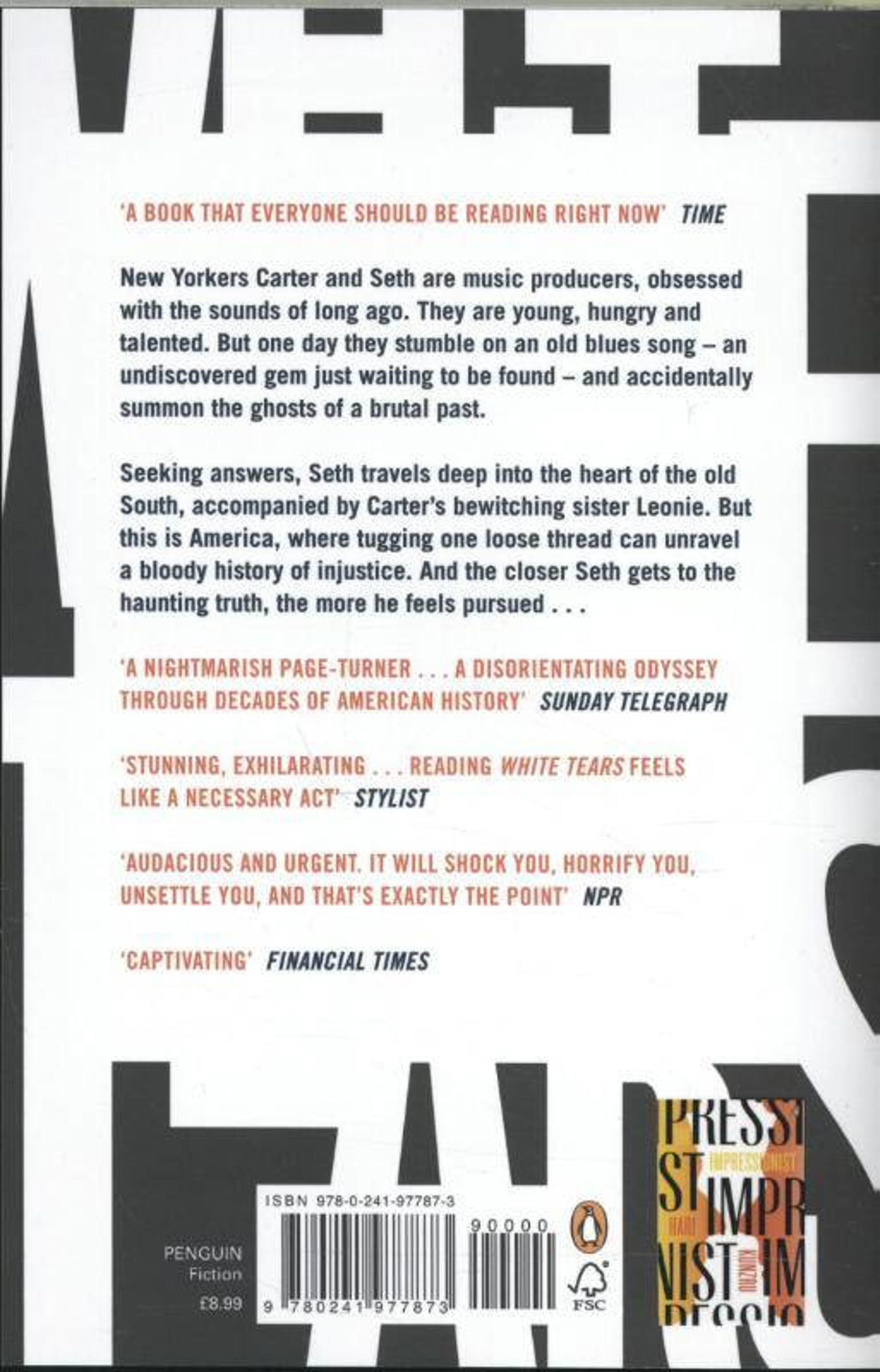 Kunzru, Hari White Tears kopen? in huis wehkamp