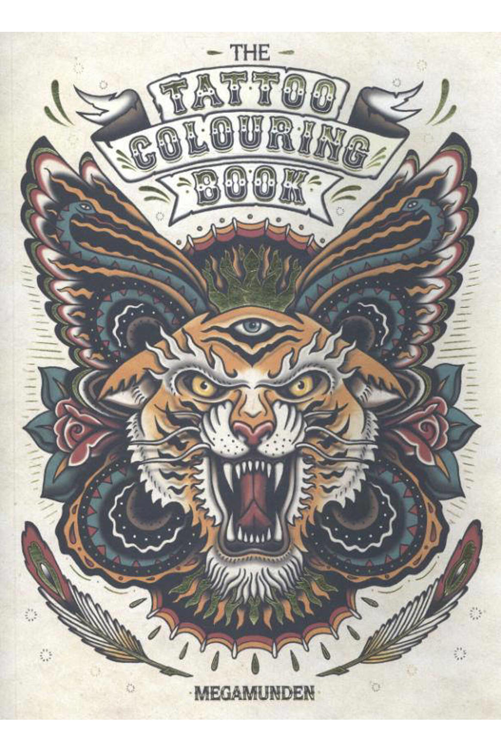Megamunden, Mega The Tattoo Colouring Book | wehkamp