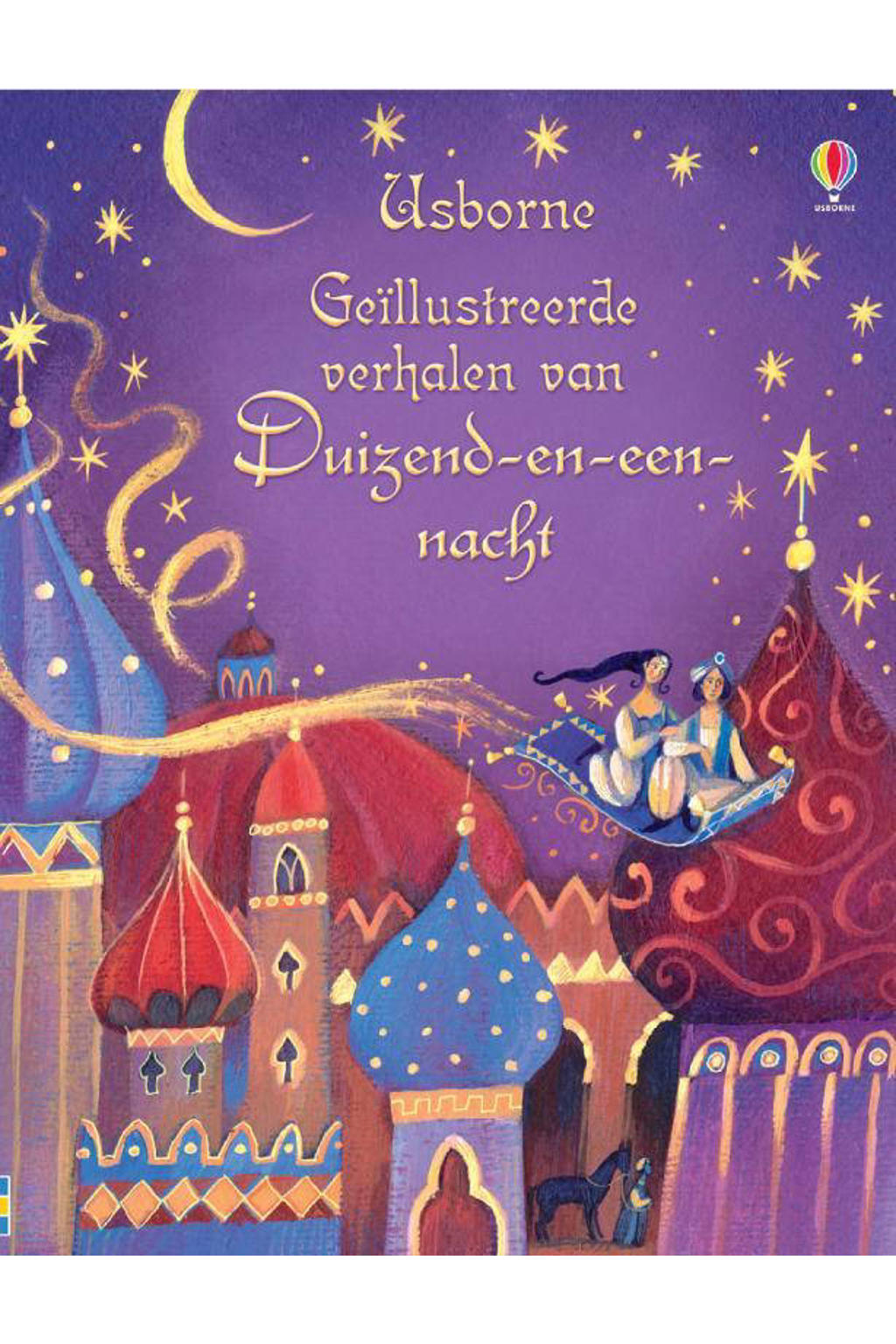 Geïllustreerde verhalen van Duizend-en-een-nacht