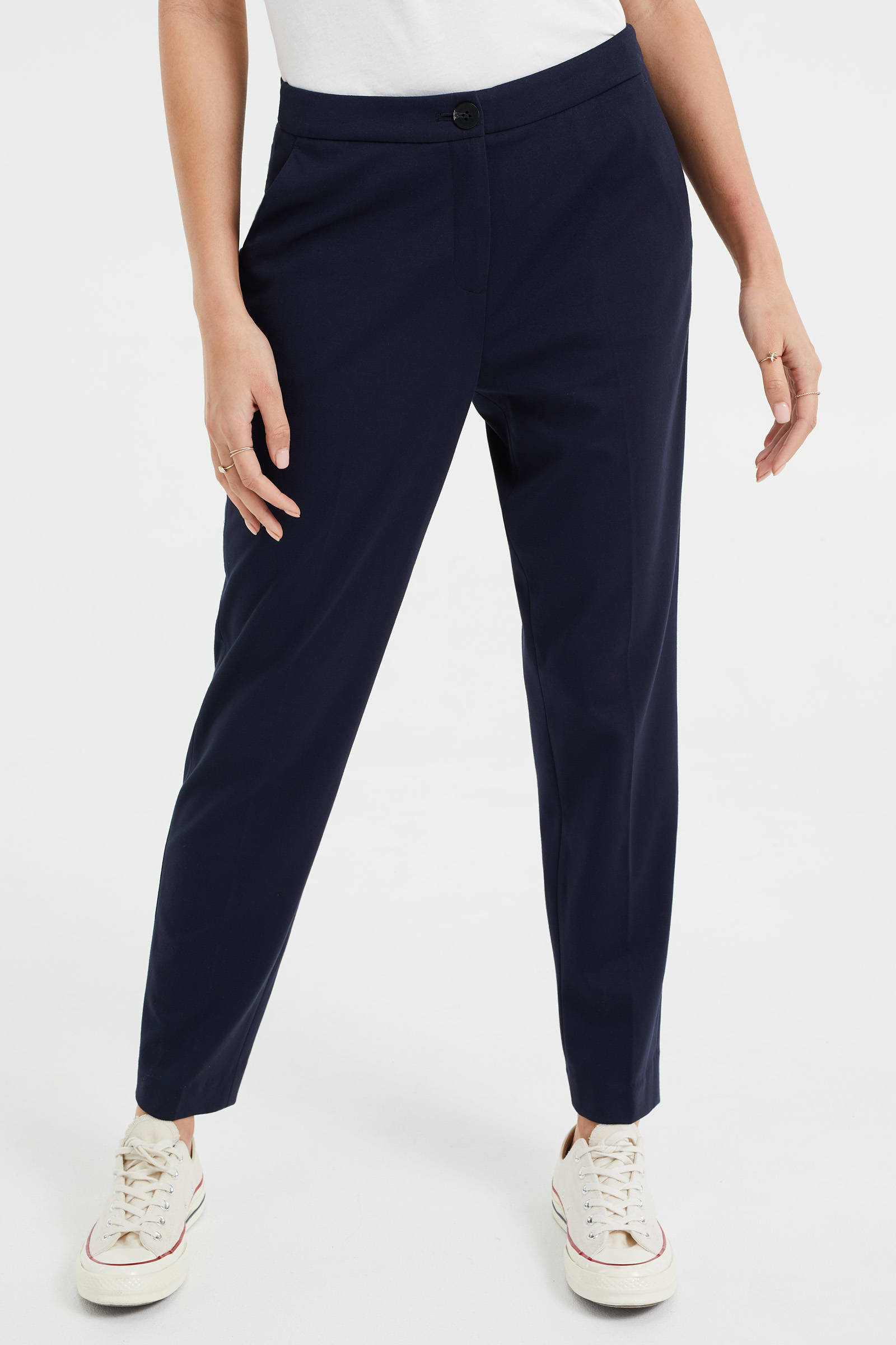 Blauwe broeken voor dames online kopen? | Morgen in huis | Wehkamp