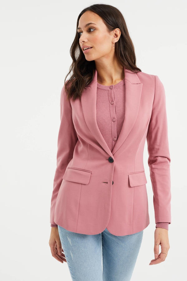 Roze blazers voor dames online kopen? in huis Wehkamp